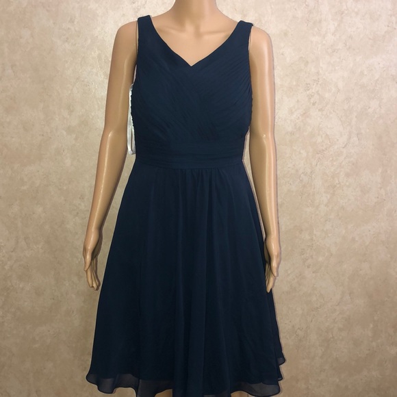 Azazie Navy Dress size Unknown - Picture 1 of 6